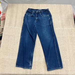 Southpole Jeans Mens 32x32 Blue 2000s Y2K Baggy Grunge Skater